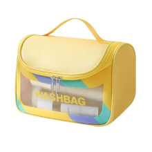 کیف آرایشی و بهداشتی واش بگ washbag مدل چمدانی ضد آب