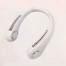 پنکه شارژی گردنی فن دار