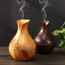 دستگاه بخور سرد مدل SL003 دکوری طرح چوبی