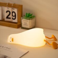 چراغ خواب سیلیکونی اردک خسته