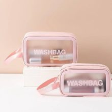 کیف آرایشی و بهداشتی واش بگ washbag  اورجینال ضدآب(سایز کوچک)