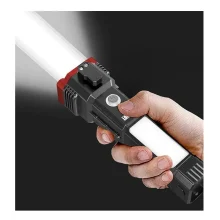 چراغ قوه اضطراری شارژی چند کاره مدل LED 3W TORCH