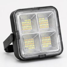 پروژوکتور شارژي خورشیدی LED با چهار حالت نور دهی